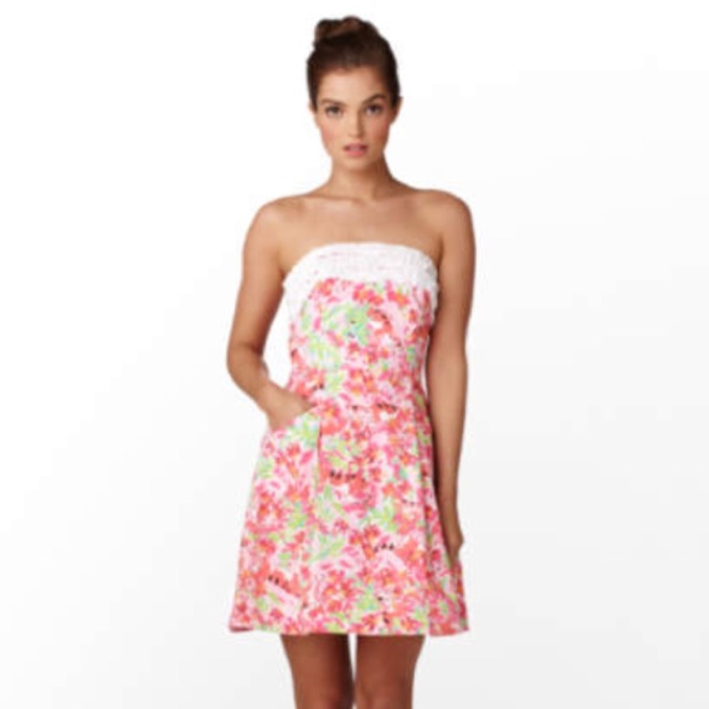 Lilly Pulitzer Call Me Kitty Cat Ferra Dress 00